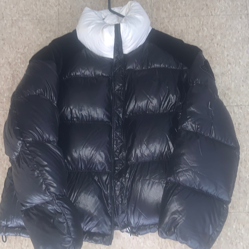 Monclair, black and white coat
